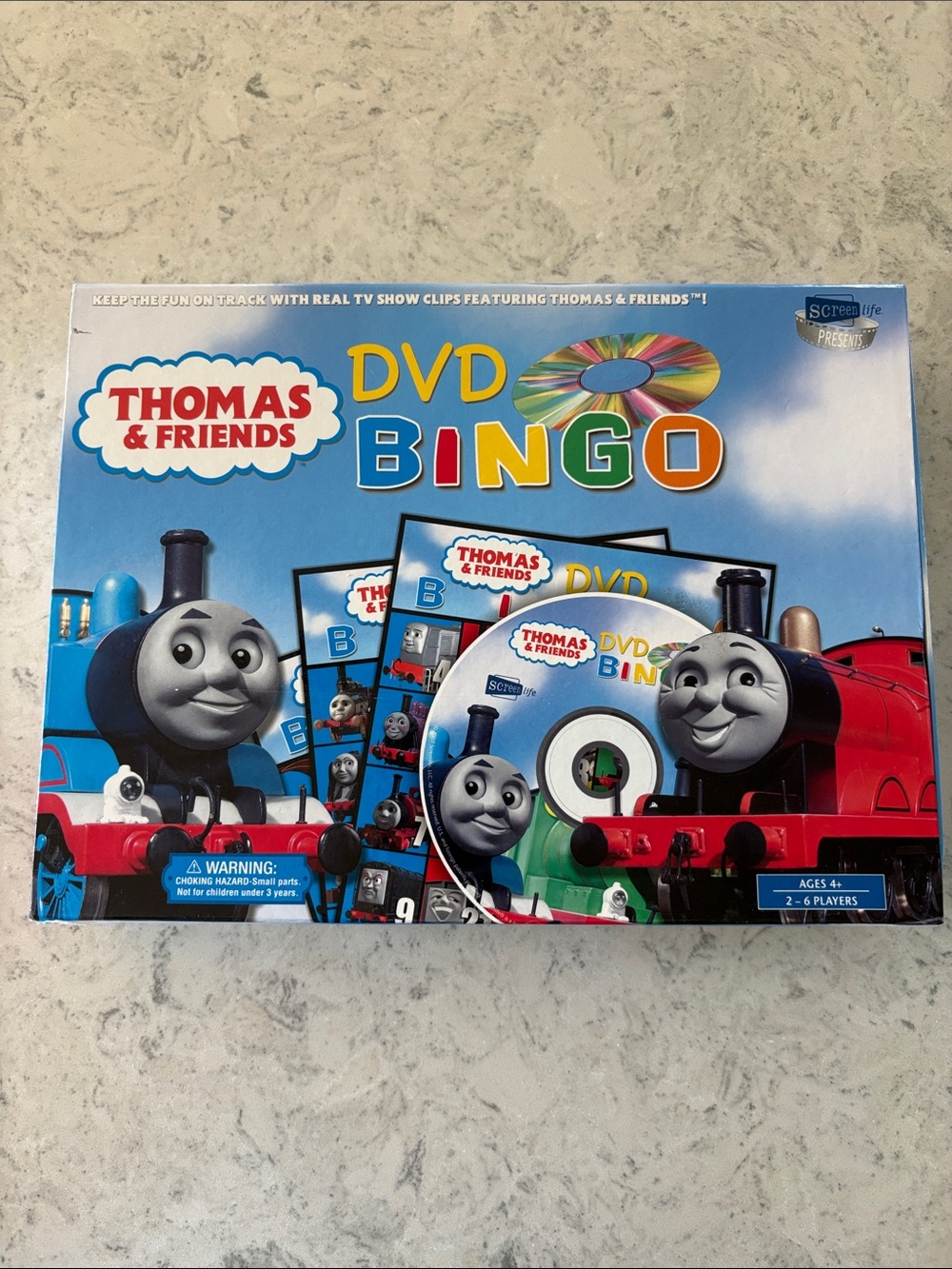New Thomas and Friends DVD Bingo